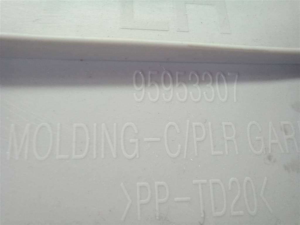 обшивка CHEVROLET  SPARK 1.0 MT (67 л.с.)Spark  M300 (2009—2016) Хетчбэк 95953307, 1440 рублей, Москва