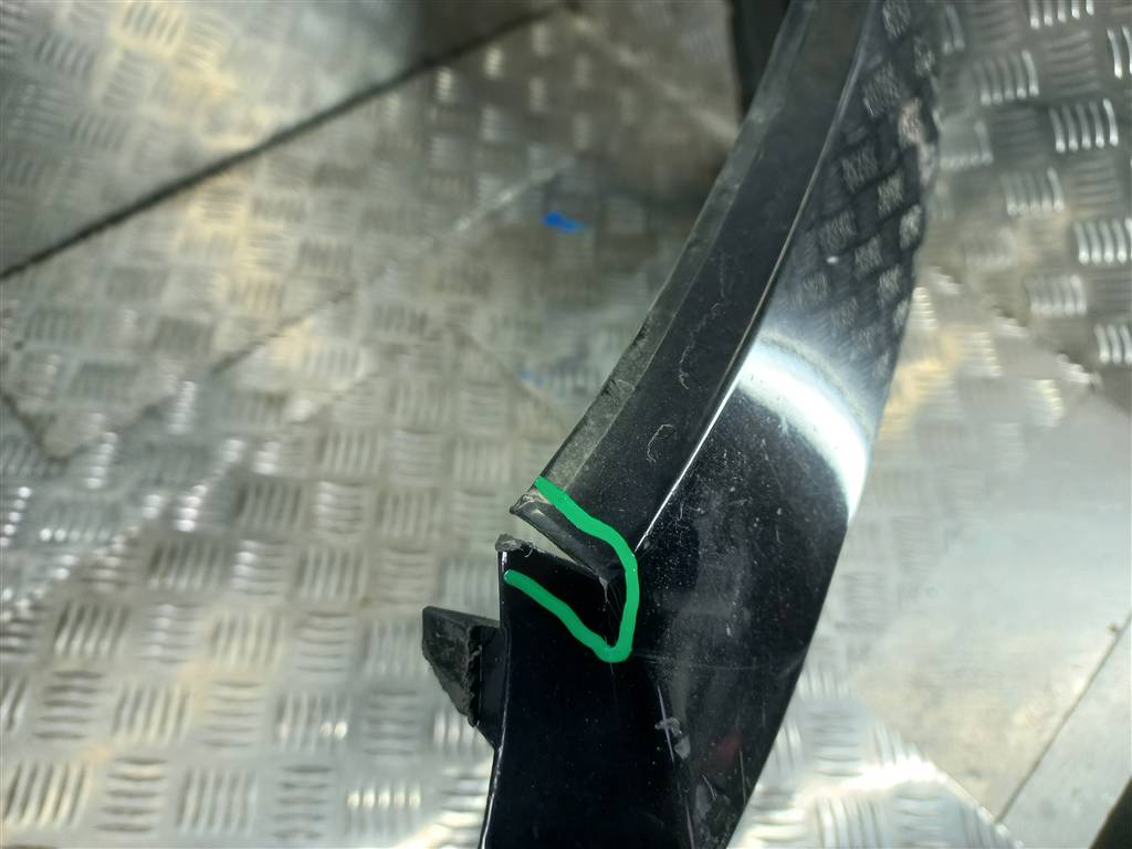 бампер FORD EXPLORER 3.5 4WD AT (290 л.с.)Explorer  V рестайлинг (2015—2018) Внедорожник FB5Z-17D957-ECPTM, 24900 рублей, Москва