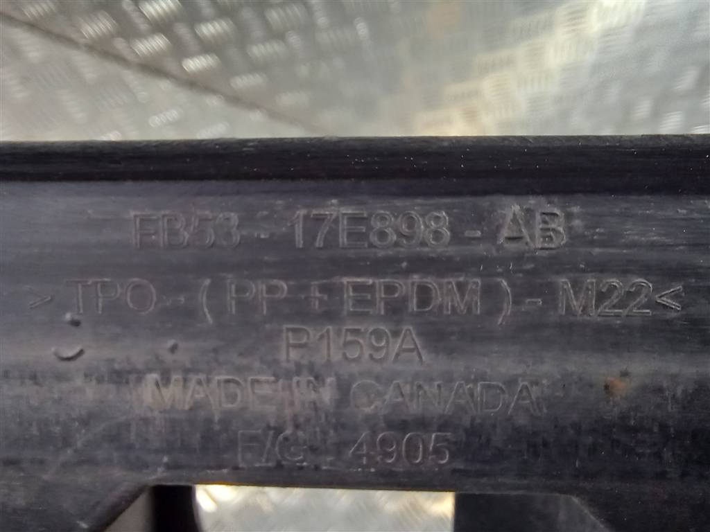 усилитель бампера FORD EXPLORER 3.5 4WD AT (290 л.с.)Explorer  V рестайлинг (2015—2018) Внедорожник FB538B384A, 7300 рублей, Москва