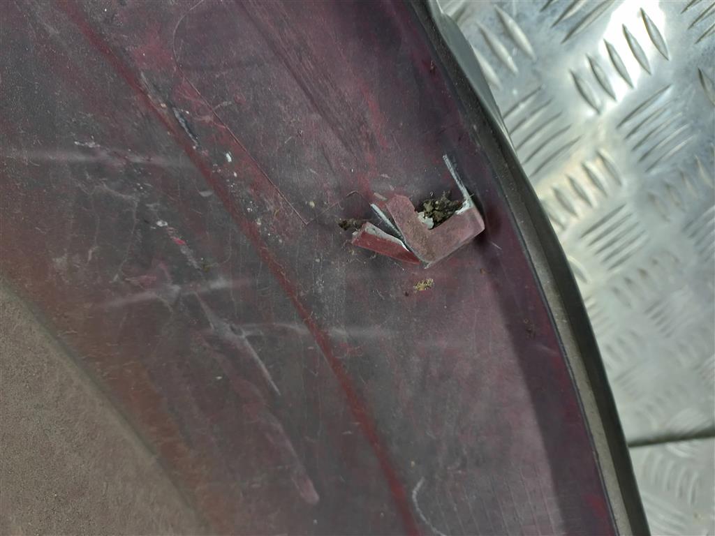 накладка крыла заднего MITSUBISHI L200  2.5 DI-D 4WD MT (178 л.с.)L200  IV (2006—2014) Пикап 7420A114, 3850 рублей, Москва