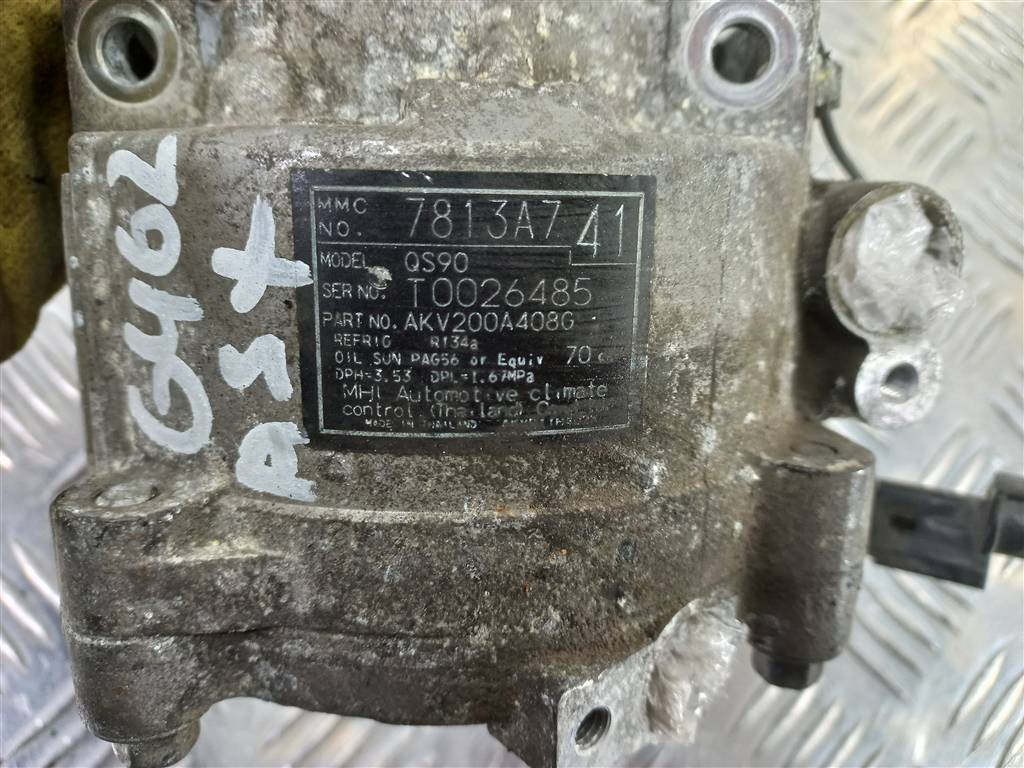 компрессор кондиционера MITSUBISHI ASX  7813A741, 14200 рублей, Москва