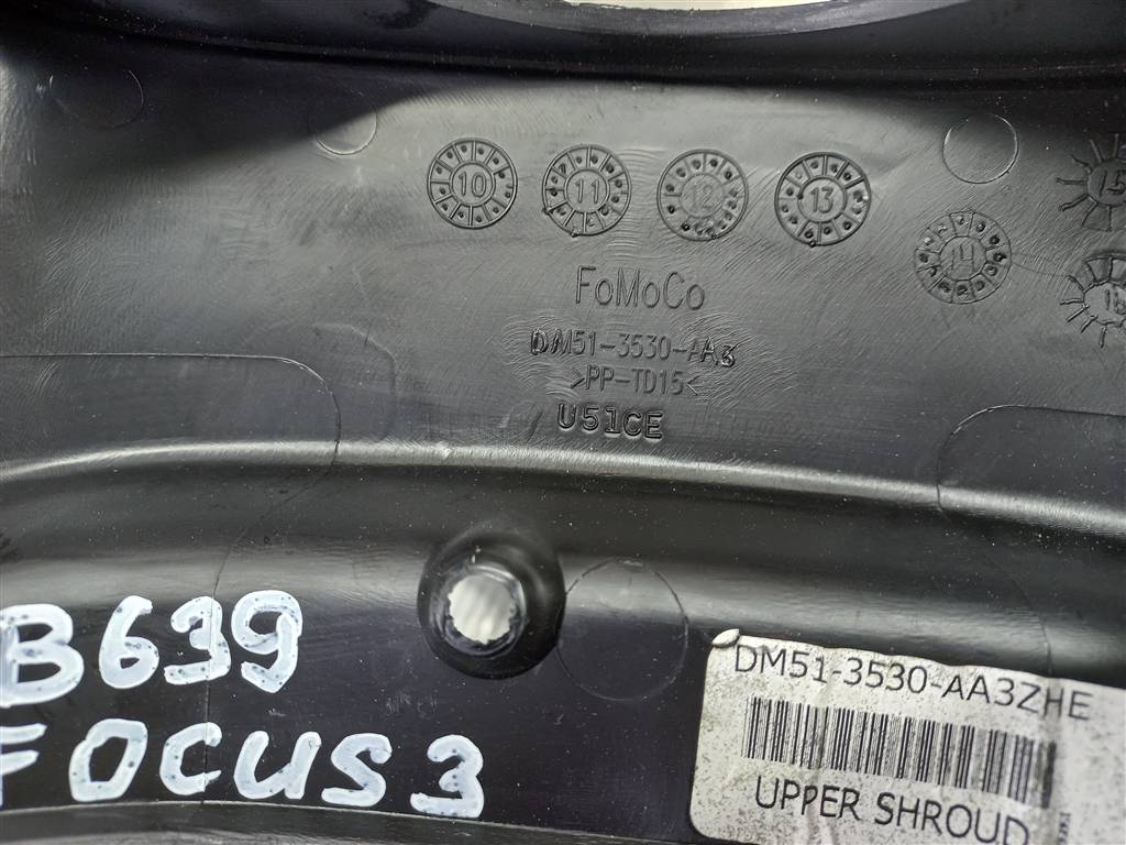 кожух рулевой колонки FORD Focus 2.0 AMT (160 л.с.)Focus  III рестайлинг (2014—2019) Седан CM513533AAW, 2700 рублей, Москва