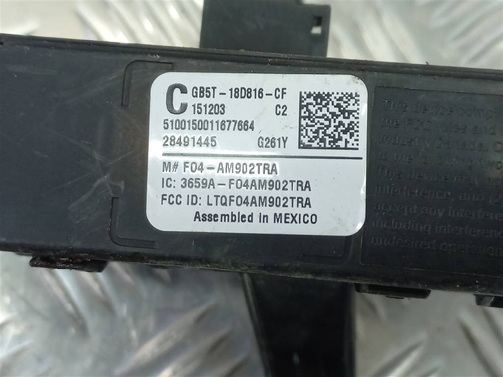 блок комфорта FORD EXPLORER 3.5 4WD AT (290 л.с.)Explorer  V рестайлинг (2015—2018) Внедорожник GB5T18D816CF, 6380 рублей, Москва