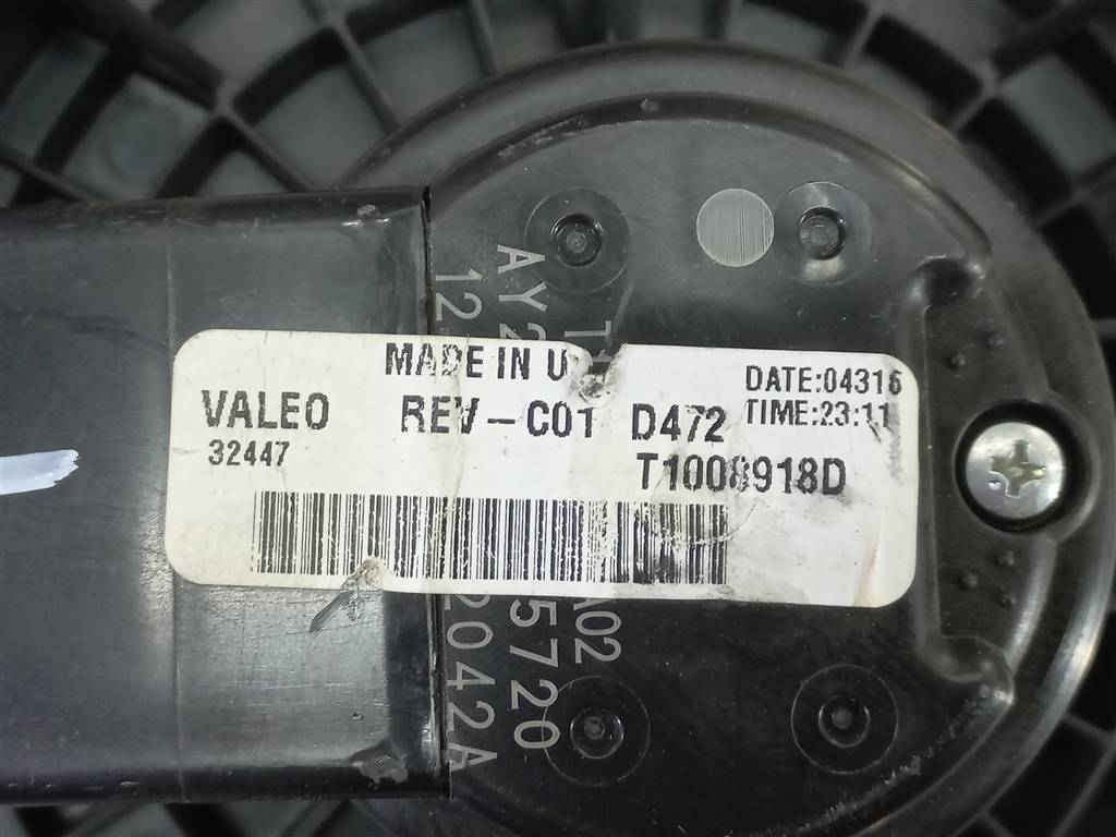 моторчик отопителя FORD EXPLORER 3.5 4WD AT (290 л.с.)Explorer  V рестайлинг (2015—2018) Внедорожник AE9Z19805D, 980 рублей, Москва