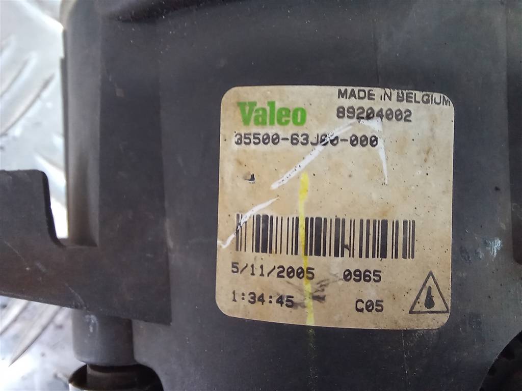 фара противотуманная SUZUKI JIMNY 1.3 4WD MT (86 л.с.)Jimny  III рестайлинг (2005—2012) Внедорожник 3550074F50, 860 рублей, Москва