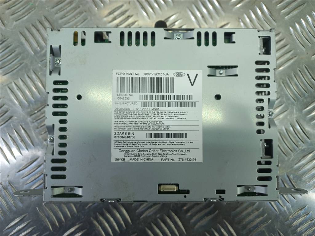 магнитола FORD EXPLORER 3.5 4WD AT (290 л.с.)Explorer  V рестайлинг (2015—2018) Внедорожник GB5T19C107JA, 10410 рублей, Москва