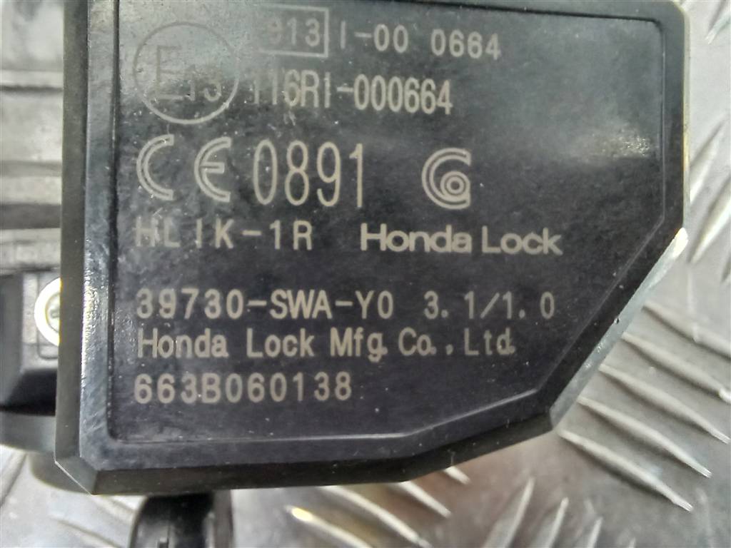замок зажигания HONDA CR-V  06350SWWE02, 12590 рублей, Москва