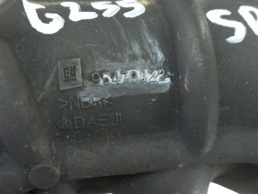 резонатор воздушного фильтра CHEVROLET  SPARK 1.0 MT (67 л.с.)Spark  M300 (2009—2016) Хетчбэк 96827734, 3510 рублей, Москва