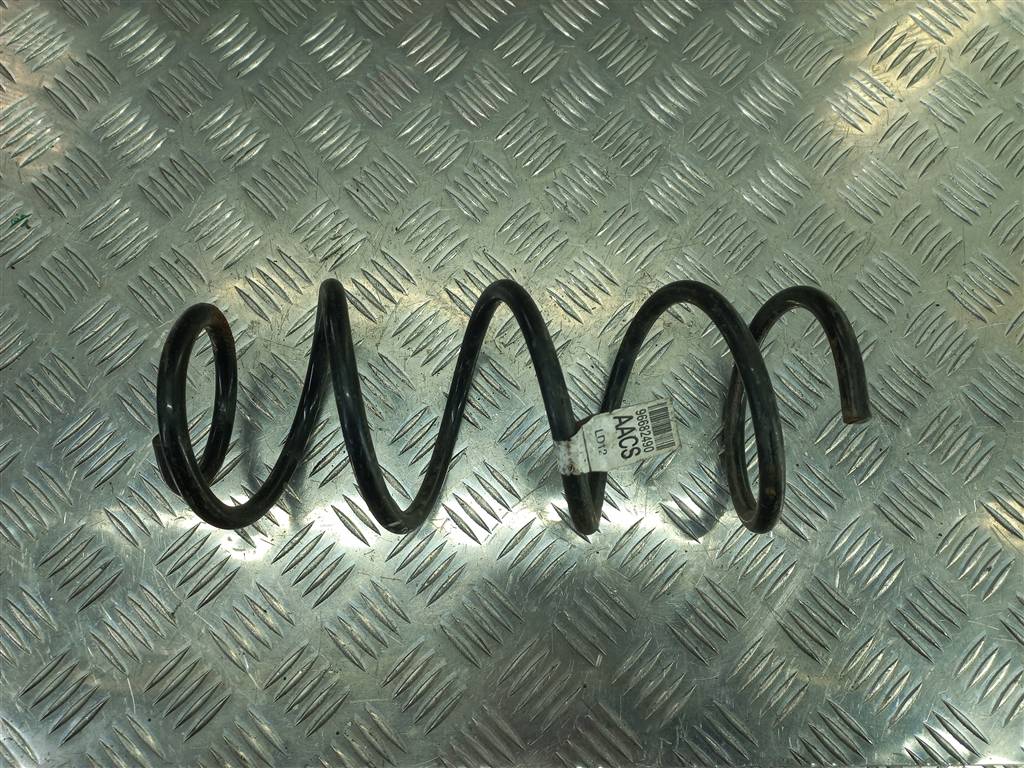 пружина CHEVROLET  SPARK 1.0 MT (67 л.с.)Spark  M300 (2009—2016) Хетчбэк 96682490, 1320 рублей, Москва