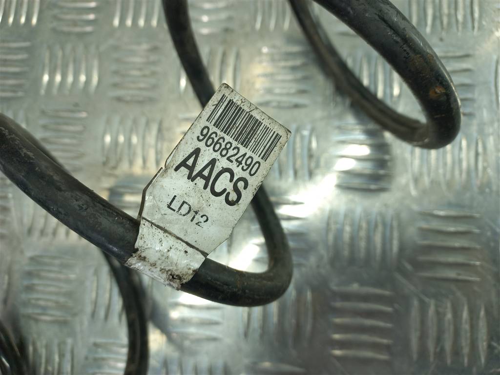 пружина CHEVROLET  SPARK 1.0 MT (67 л.с.)Spark  M300 (2009—2016) Хетчбэк 96682490, 1320 рублей, Москва