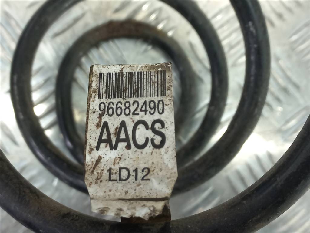 пружина CHEVROLET  SPARK 1.0 MT (67 л.с.)Spark  M300 (2009—2016) Хетчбэк 96682490, 1320 рублей, Москва