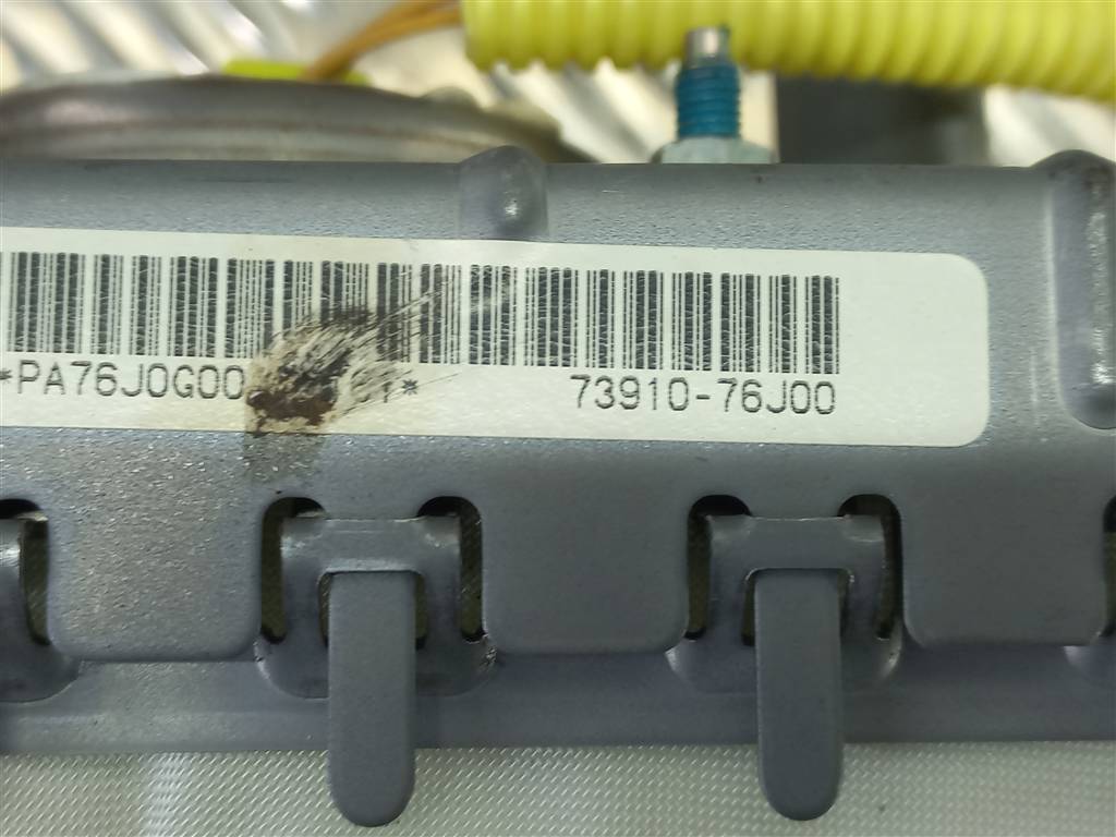 подушка безопасности пассажира SUZUKI JIMNY 1.3 4WD MT (86 л.с.)Jimny  III рестайлинг (2005—2012) Внедорожник 73910-76J00, 6609 рублей, Москва