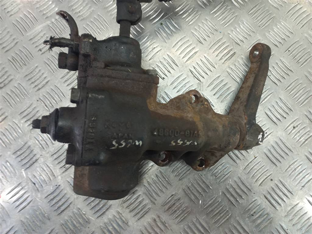 рулевой редуктор SUZUKI JIMNY 1.3 AT (85 л.с.)Jimny  III рестайлинг (2005—2012) Внедорожник 48600-81A2, 10750 рублей, Москва