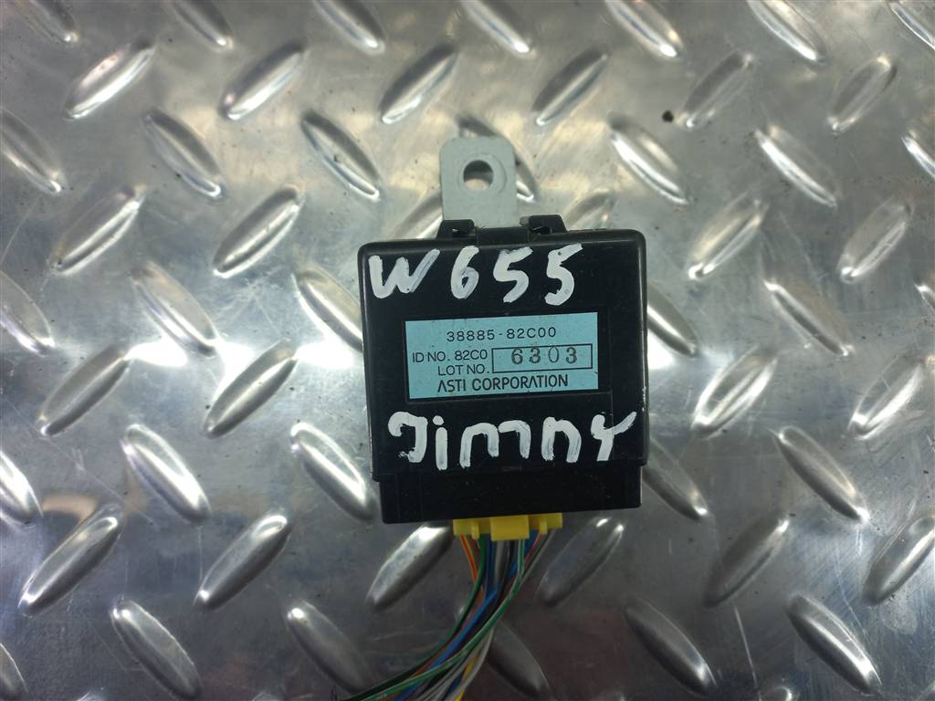 блок управления полным приводом SUZUKI JIMNY 1.3 AT (85 л.с.)Jimny  III рестайлинг (2005—2012) Внедорожник 3888582C00, 1780 рублей, Москва