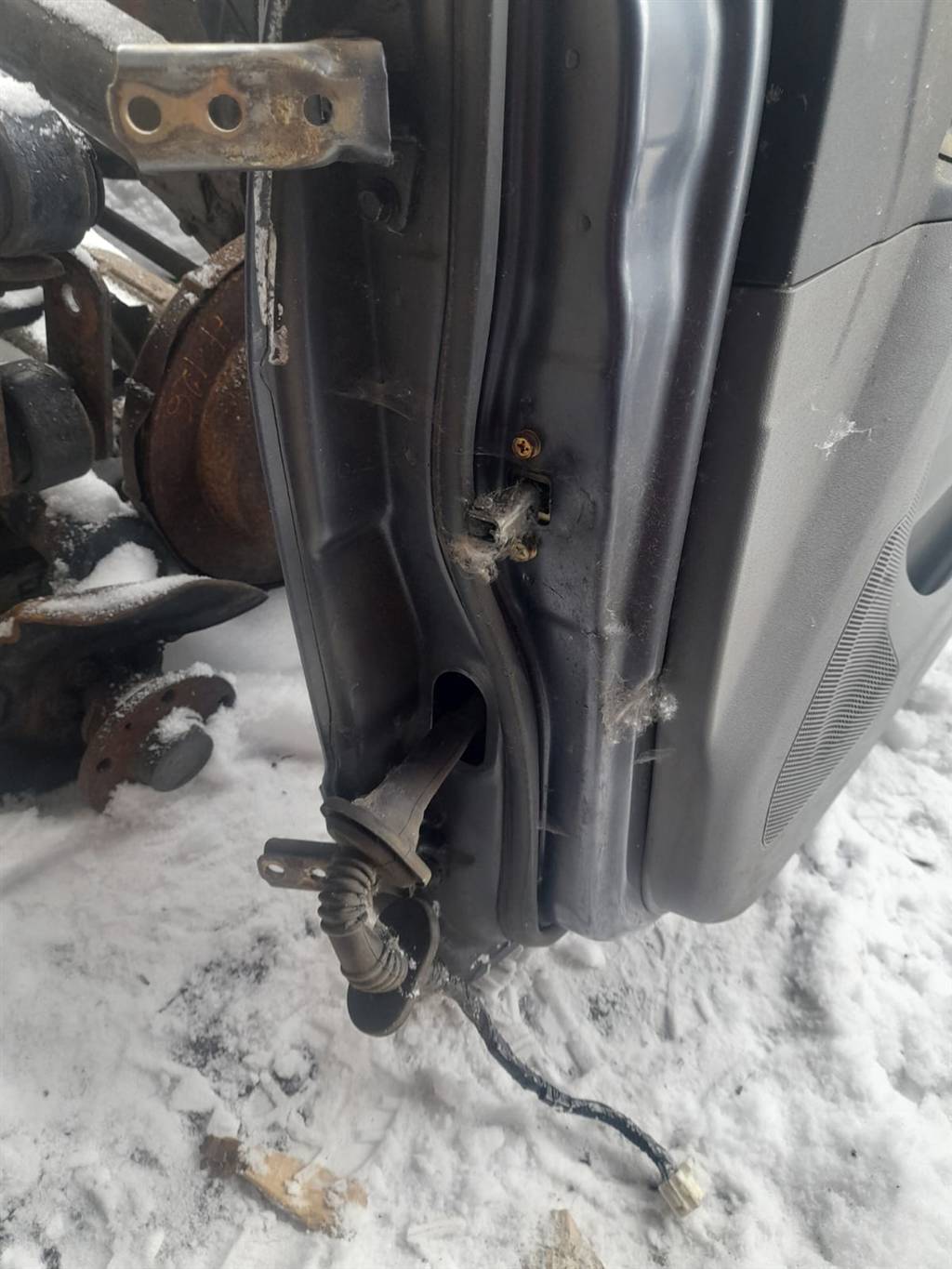 дверь MITSUBISHI PAJERO  MR555448, 7300 рублей, Москва