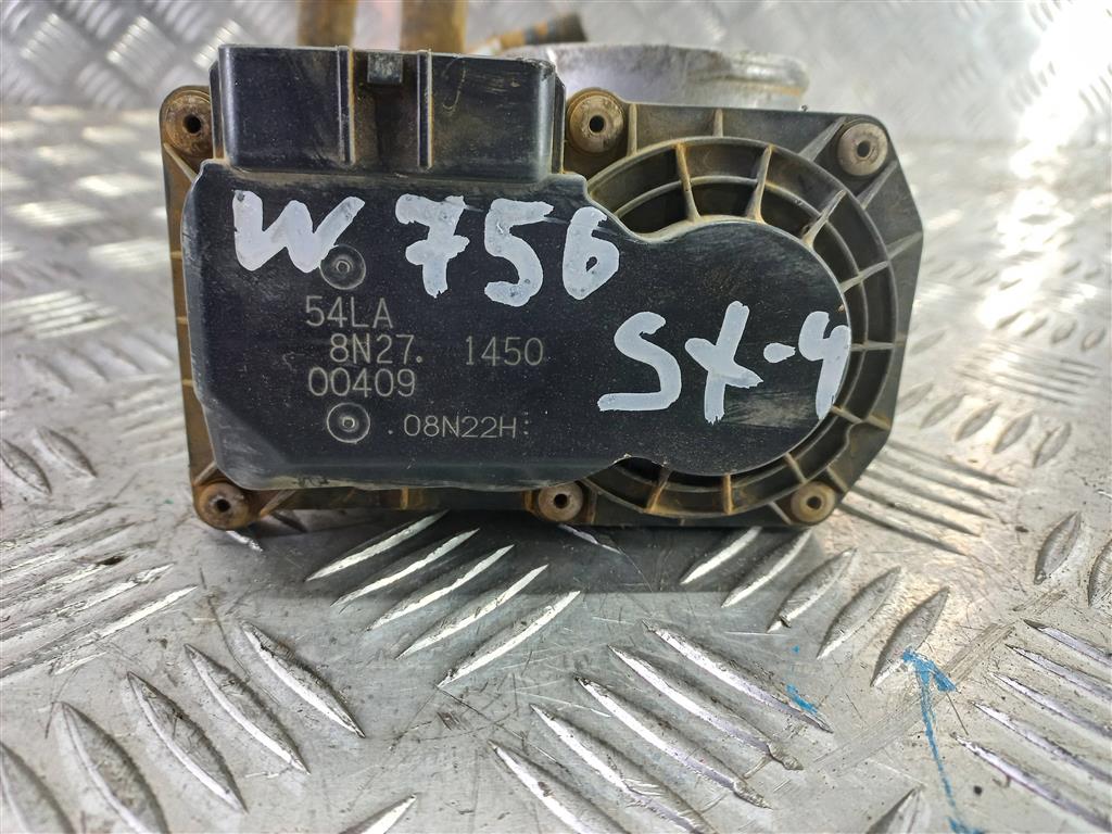 дроссельная заслонка SUZUKI SX4 1.6 4WD MT (112 л.с.)SX4  I рестайлинг (2009—2014) Внедорожник 1340054LA0, 3279 рублей, Москва