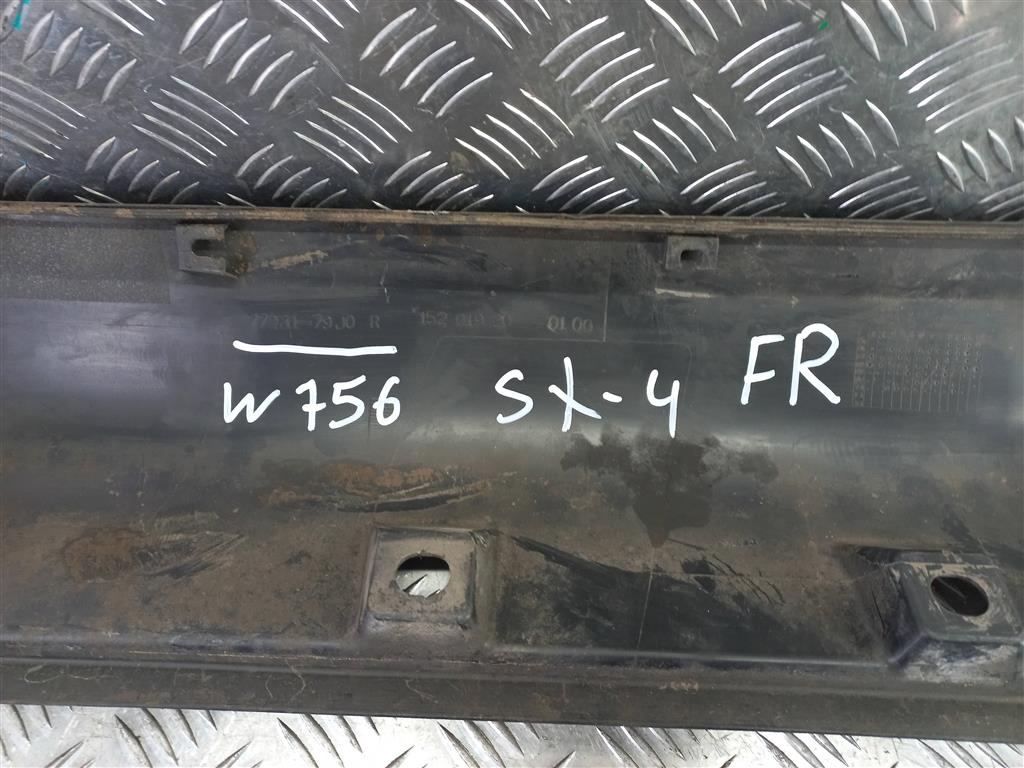 накладка порога SUZUKI SX4 1.6 4WD MT (112 л.с.)SX4  I рестайлинг (2009—2014) Внедорожник 7723179j0, 2240 рублей, Москва