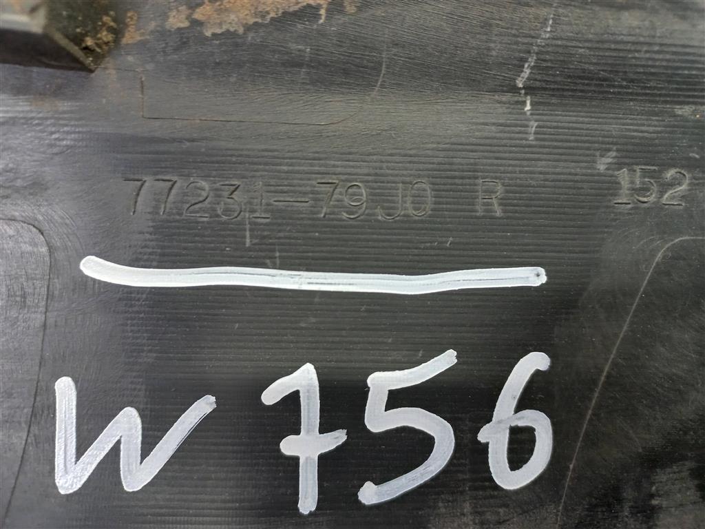 накладка порога SUZUKI SX4 1.6 4WD MT (112 л.с.)SX4  I рестайлинг (2009—2014) Внедорожник 7723179j0, 2240 рублей, Москва