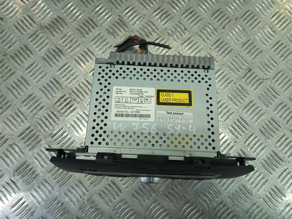 магнитола SUZUKI SX4 1.6 4WD MT (112 л.с.)SX4  I рестайлинг (2009—2014) Внедорожник 39101-79JB0-CAT, 2130 рублей, Москва