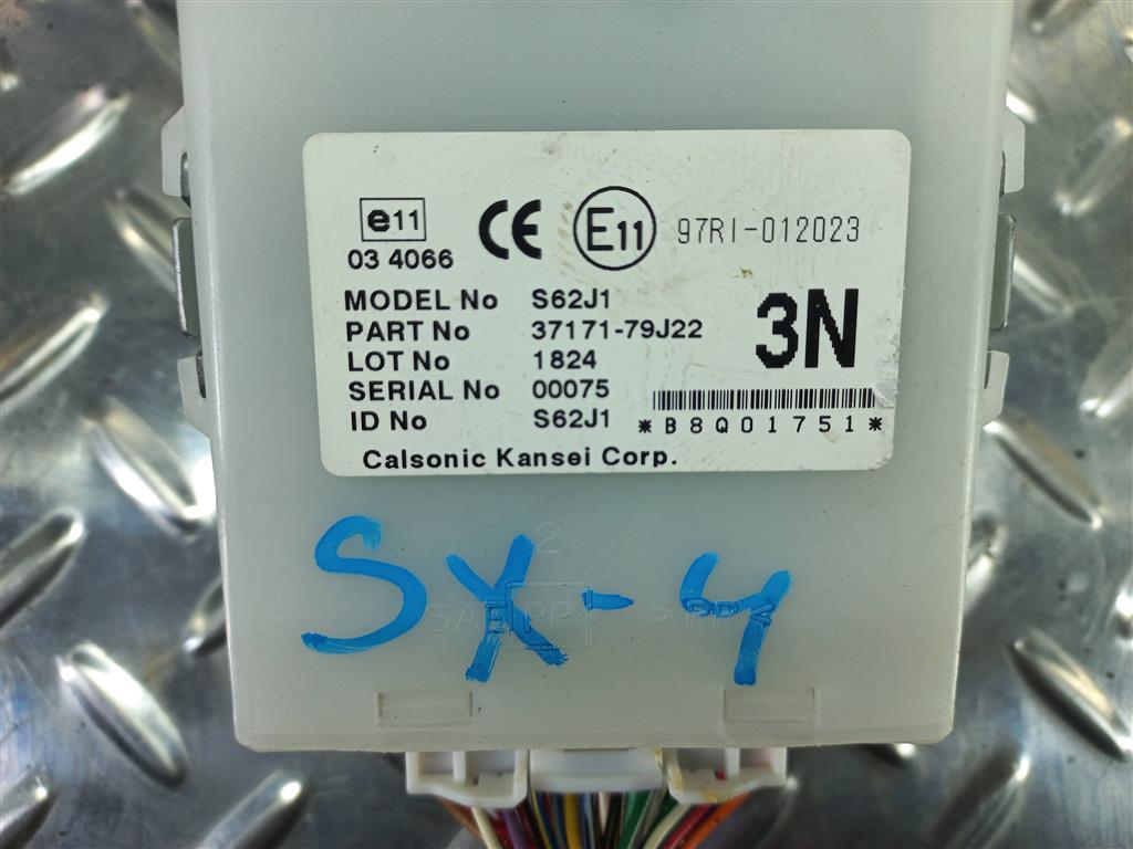 блок управления центральным замком SUZUKI SX4 1.6 4WD MT (112 л.с.)SX4  I рестайлинг (2009—2014) Внедорожник 3717179j22, 1550 рублей, Москва