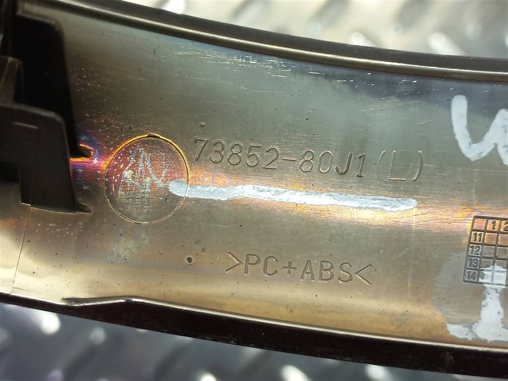 накладка декоративная SUZUKI SX4 1.6 4WD MT (112 л.с.)SX4  I рестайлинг (2009—2014) Внедорожник 73852-80J1, 520 рублей, Москва