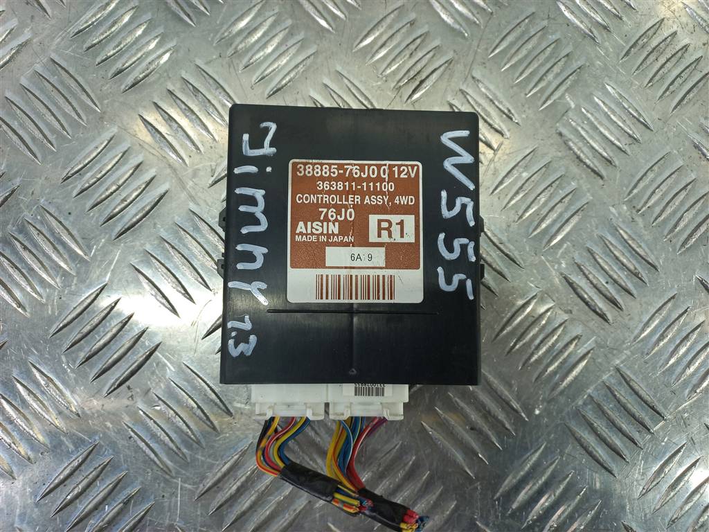 блок управления полным приводом SUZUKI JIMNY 1.3 4WD MT (86 л.с.)Jimny  III рестайлинг (2005—2012) Внедорожник 3888576J00, 1090 рублей, Москва