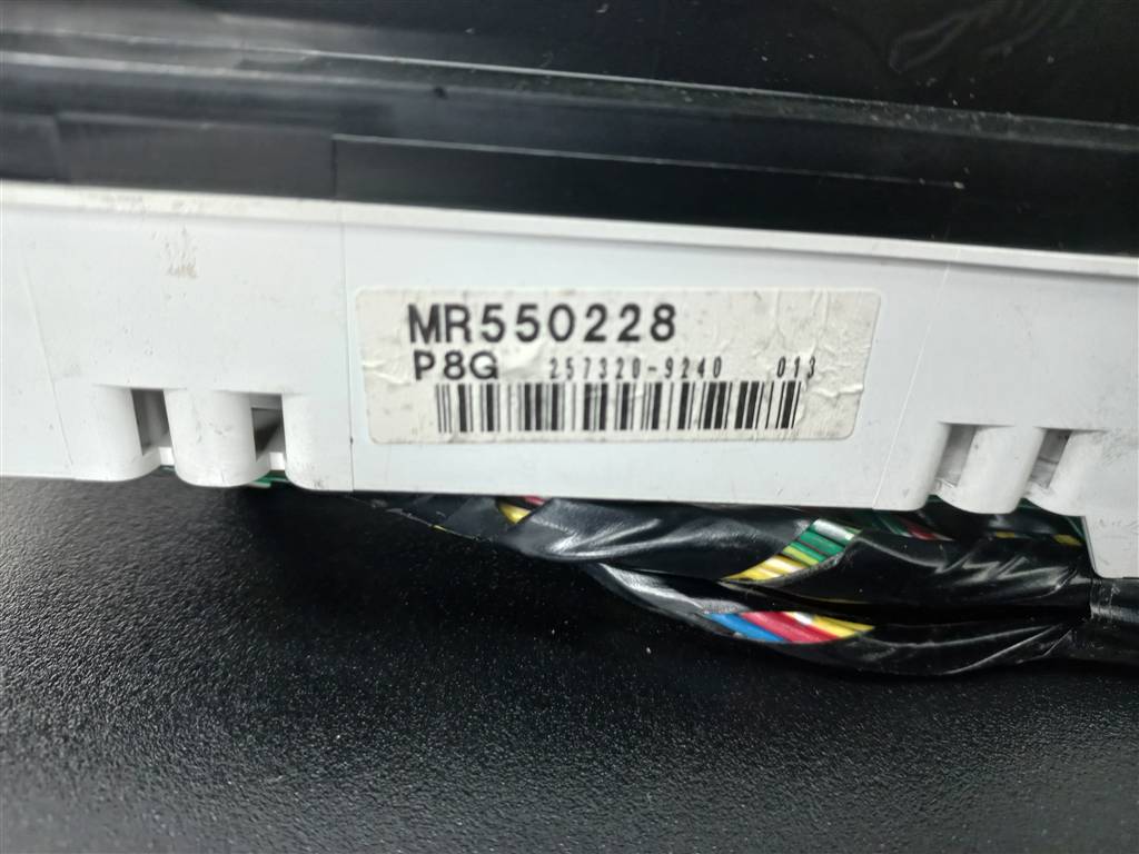 панель приборов MITSUBISHI PAJERO SPORT 3.0 AT (170 л.с.)Pajero Sport  I (1996—2004) Внедорожник MR550228, 2700 рублей, Москва