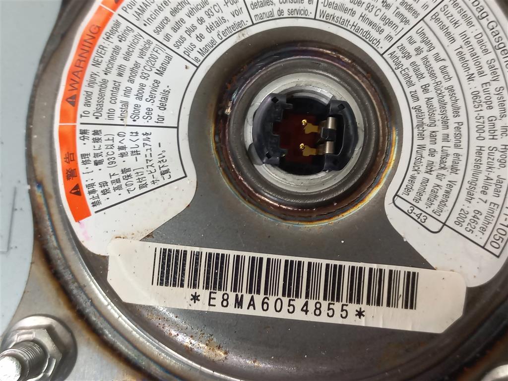 подушка безопасности водителя SUZUKI Grand Vitara 2.0 4WD AT (140 л.с.)Grand Vitara  II (2005—2008) Внедорожник 48150-65J00, 2470 рублей, Москва