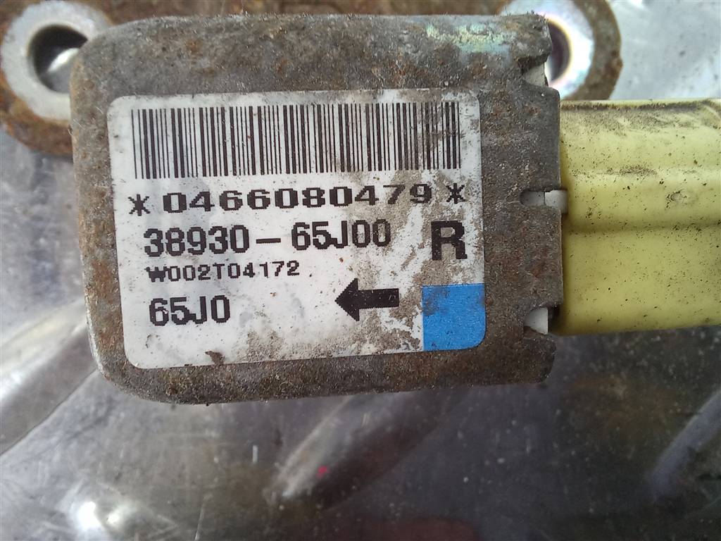 датчик удара (air bag) SUZUKI Grand Vitara 2.0 4WD AT (140 л.с.)Grand Vitara  II (2005—2008) Внедорожник 3893065J00, 520 рублей, Москва