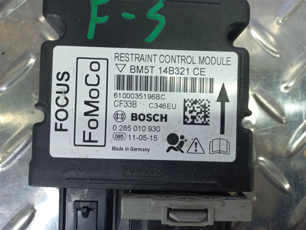 блок управления srs (air bag) FORD Focus  BM5T14B321CE, 1900 рублей, Москва