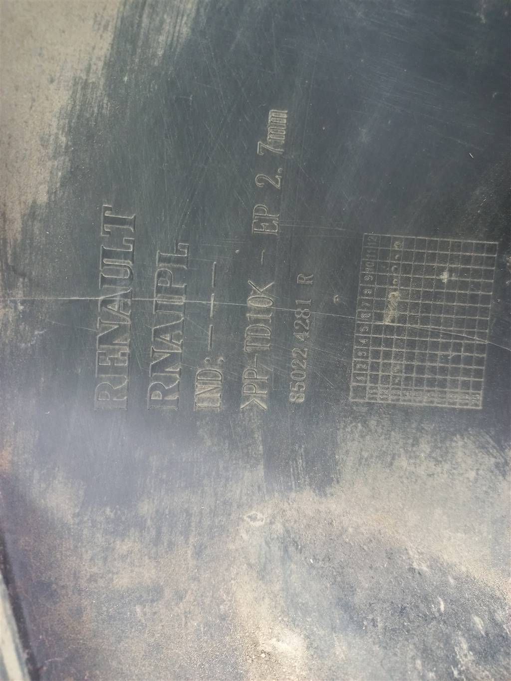 бампер Renault Duster  850224281R, 7300 рублей, Москва