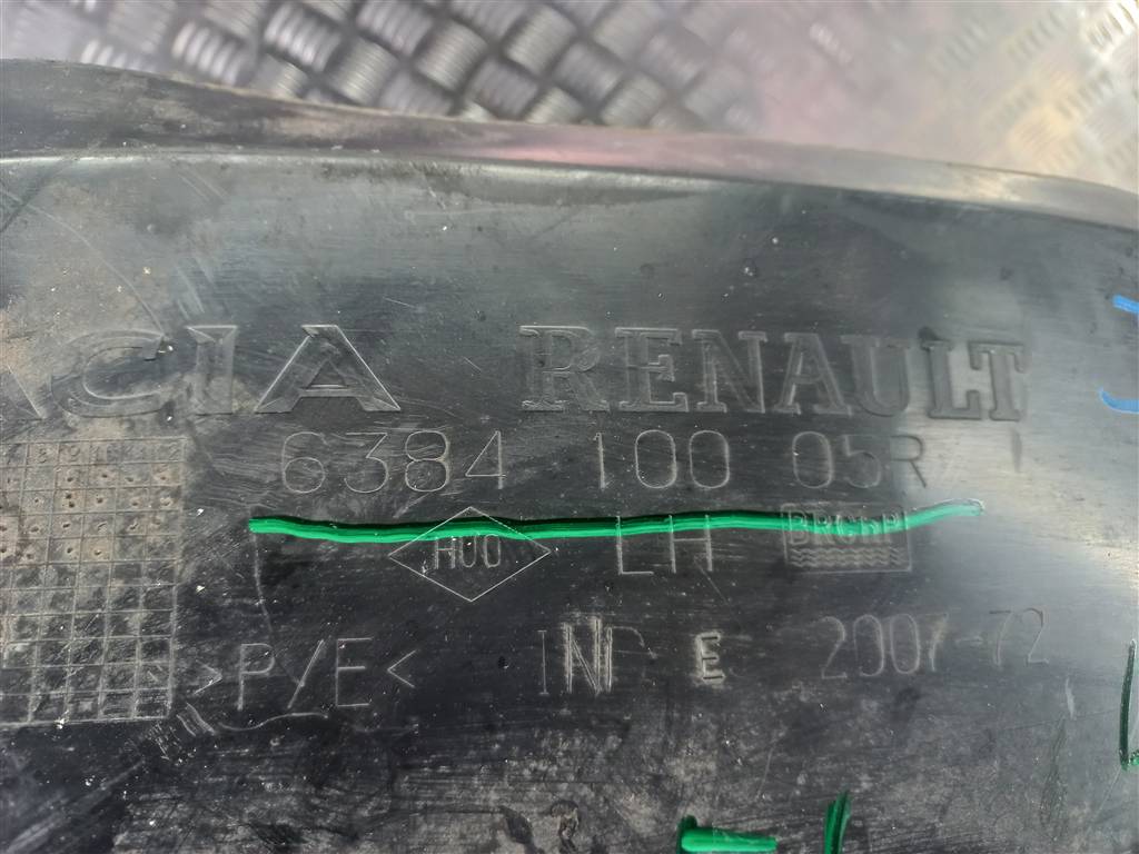 подкрылок Renault Duster  638410005R, 3279 рублей, Москва