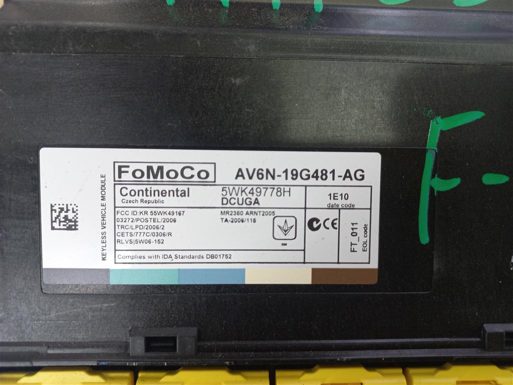 блок комфорта FORD Focus  1829420, 980 рублей, Москва