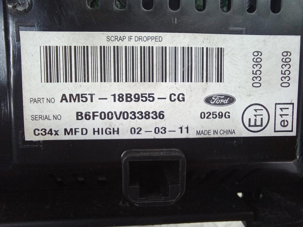 дисплей информационный FORD Focus  1864815, 8450 рублей, Москва