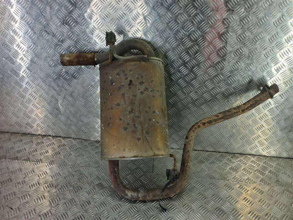 глушитель Renault Duster  201006966R, 19490 рублей, Москва