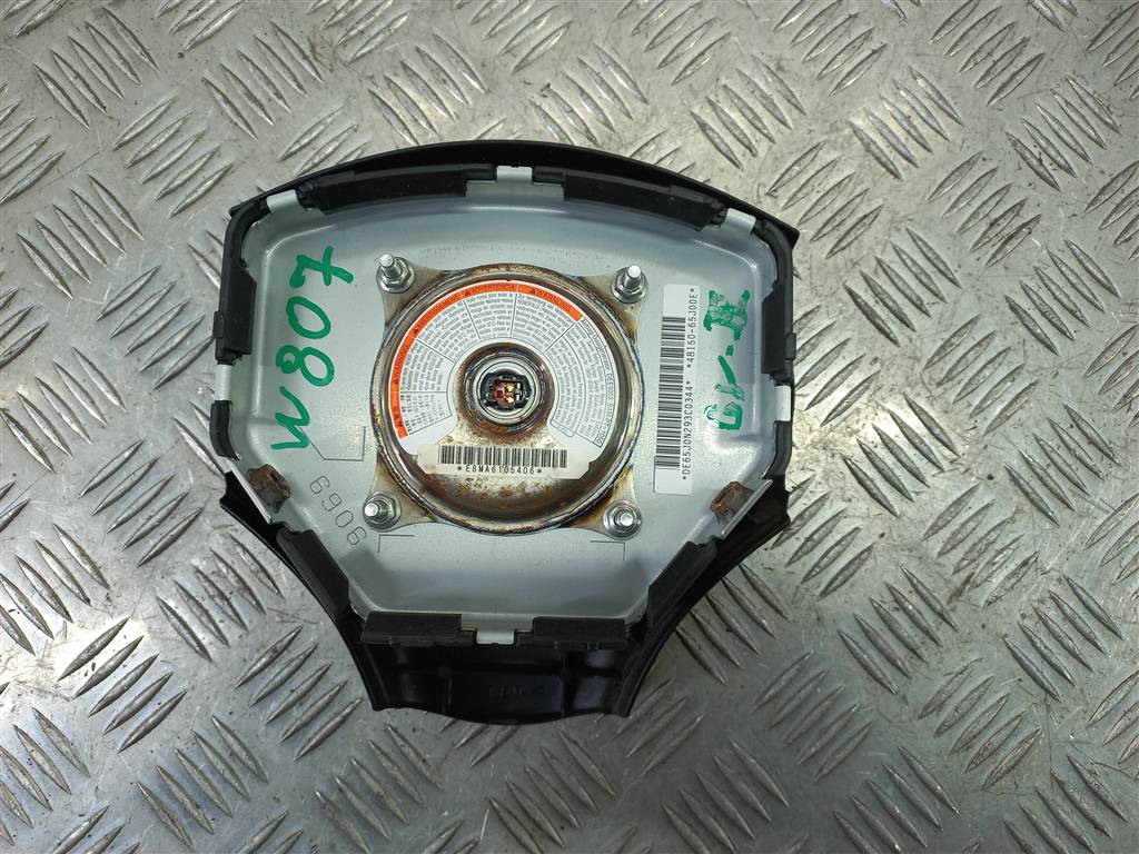 подушка безопасности водителя SUZUKI Grand Vitara 2.0 4WD MT (140 л.с.)Grand Vitara  II (2005—2008) Внедорожник 48150-65J00, 2470 рублей, Москва