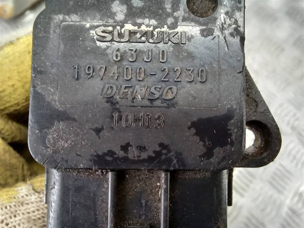 расходомер воздуха (дмрв) SUZUKI Grand Vitara 2.0 4WD MT (140 л.с.)Grand Vitara  II (2005—2008) Внедорожник 1380063J00, 1550 рублей, Москва