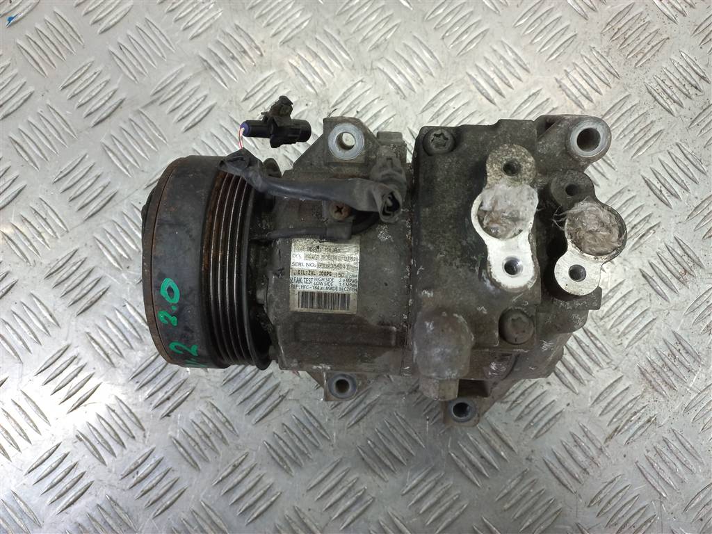 компрессор кондиционера SUZUKI Grand Vitara 2.0 4WD MT (140 л.с.)Grand Vitara  II (2005—2008) Внедорожник 9520064JB1, 17650 рублей, Москва