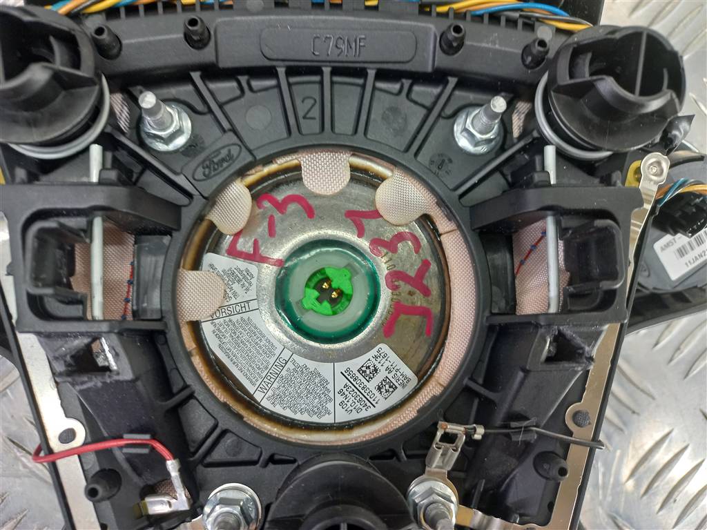 подушка безопасности водителя FORD Focus  1787154, 6730 рублей, Москва