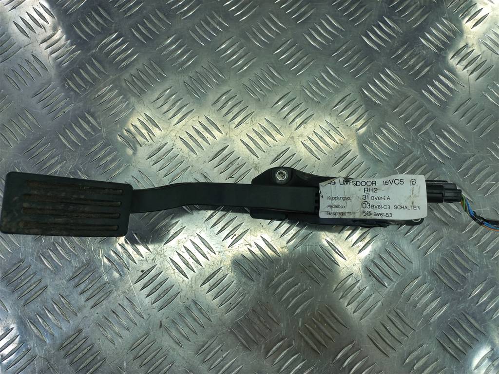 педаль газа FORD Focus  BV619F836BB, 1130 рублей, Москва