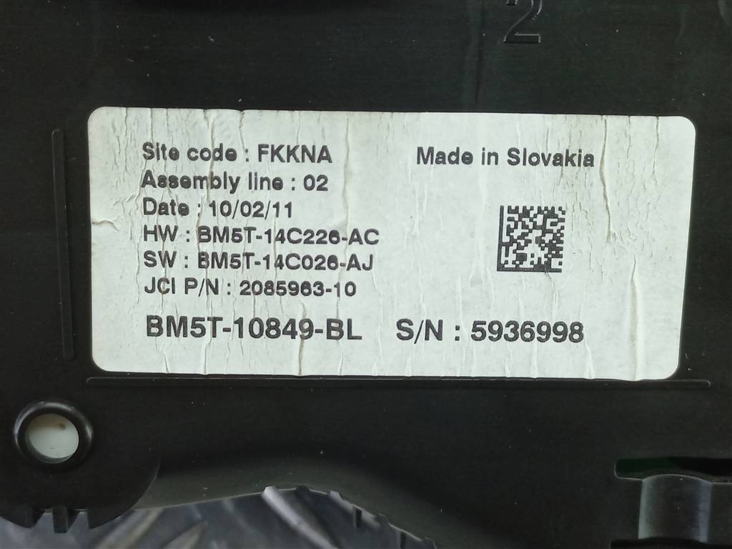 панель приборов FORD Focus  BM5T14C226, 2930 рублей, Москва