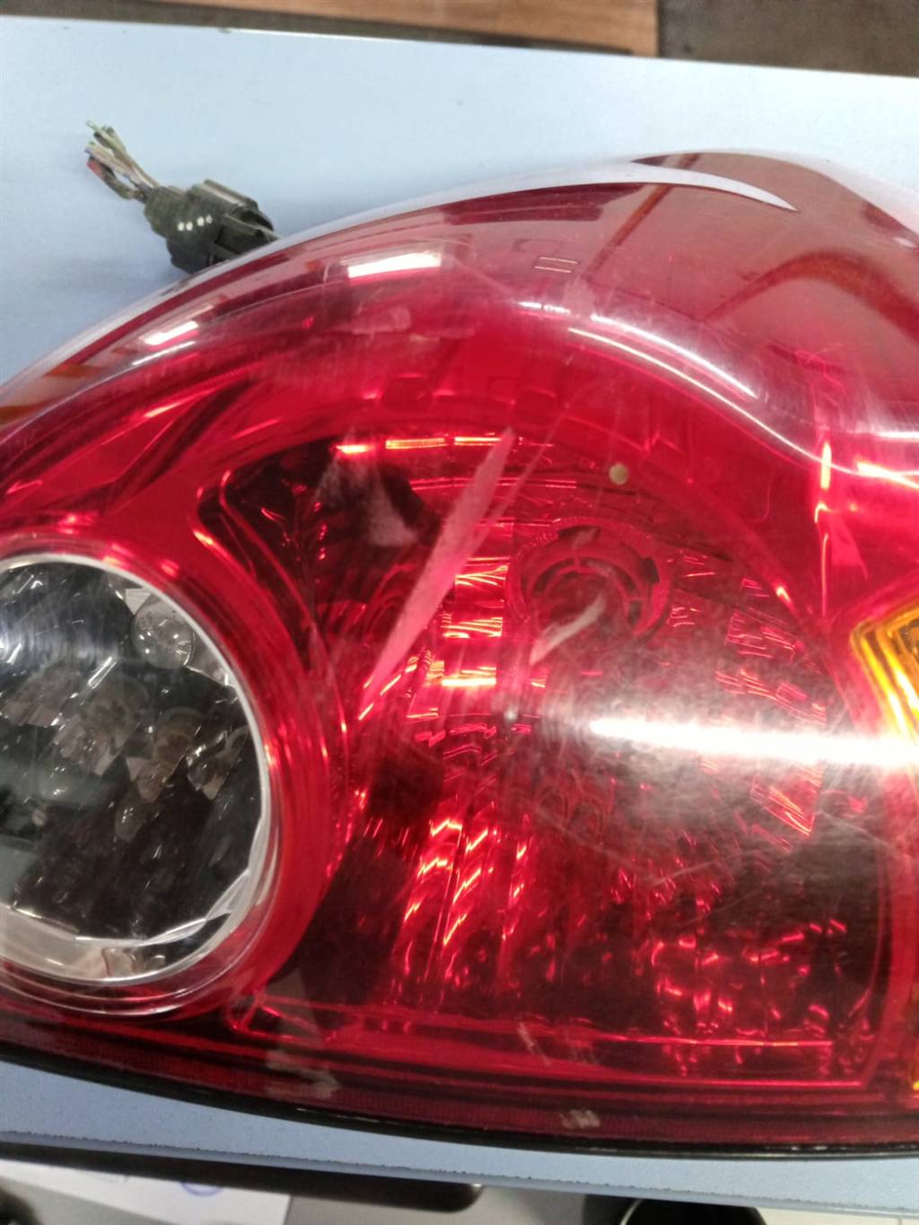 фонарь  (фара) MITSUBISHI L200  2.5 DI-D 4WD MT (178 л.с.)L200  IV (2006—2014) Пикап 8330A155, 6040 рублей, Москва