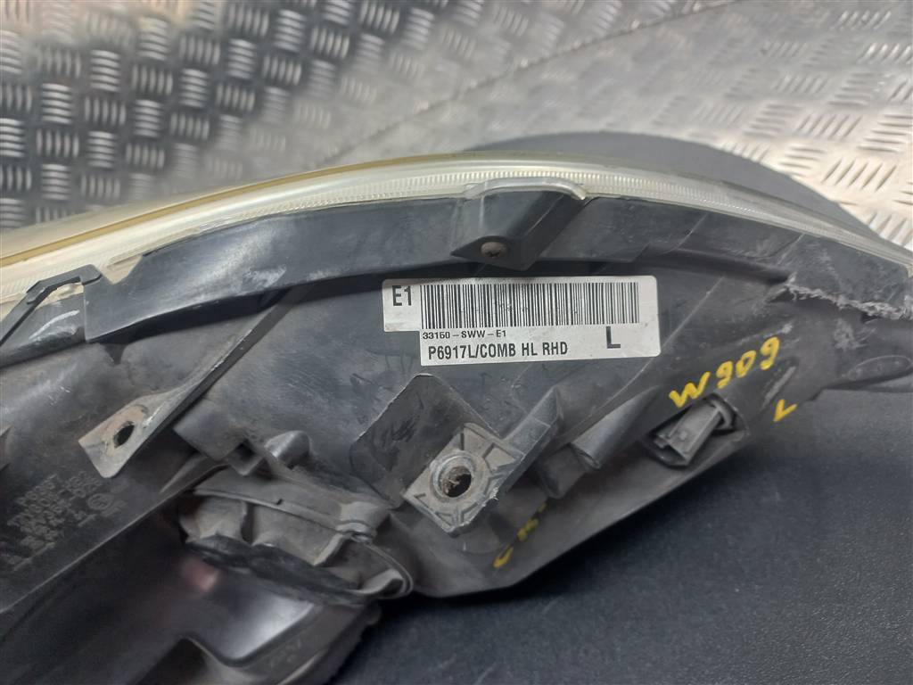 фара HONDA CR-V 2.0 4WD MT (150 л.с.)CR-V  III (2006—2009) Внедорожник 33151SWWE11, 26850 рублей, Москва