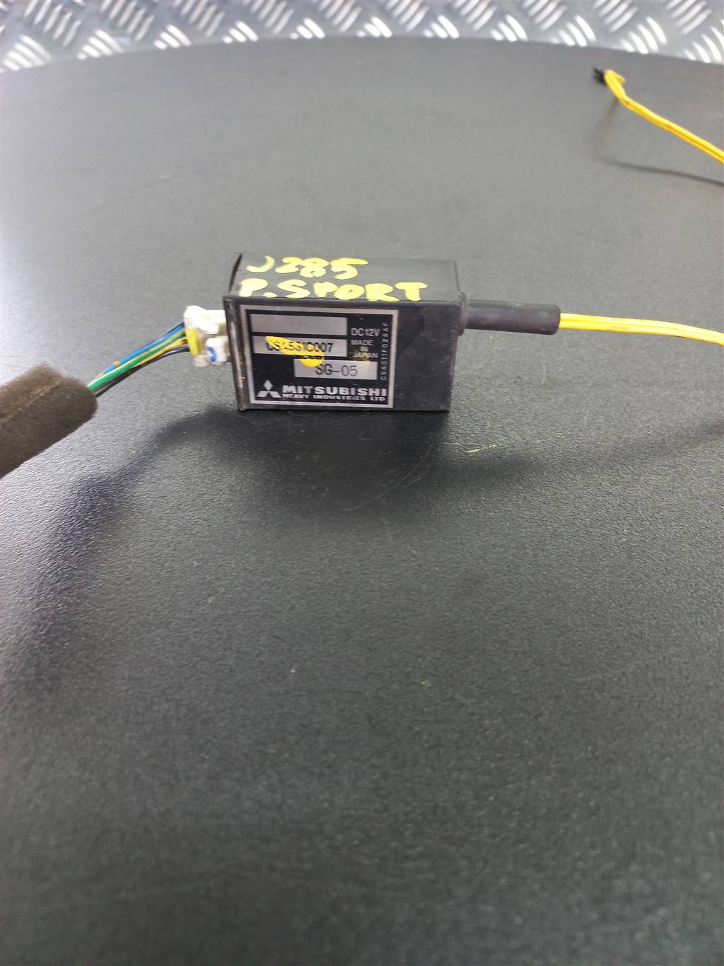 датчик температуры воздуха MITSUBISHI PAJERO SPORT 3.0 AT (170 л.с.)Pajero Sport  I рестайлинг (2004—2008) Внедорожник csa531c007, 1550 рублей, Москва