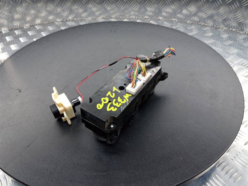 блок управления печкой MITSUBISHI L200  2.4 DID AT (154 л.с.)L200  V (2015—2019) Пикап 7820A727, 5580 рублей, Москва