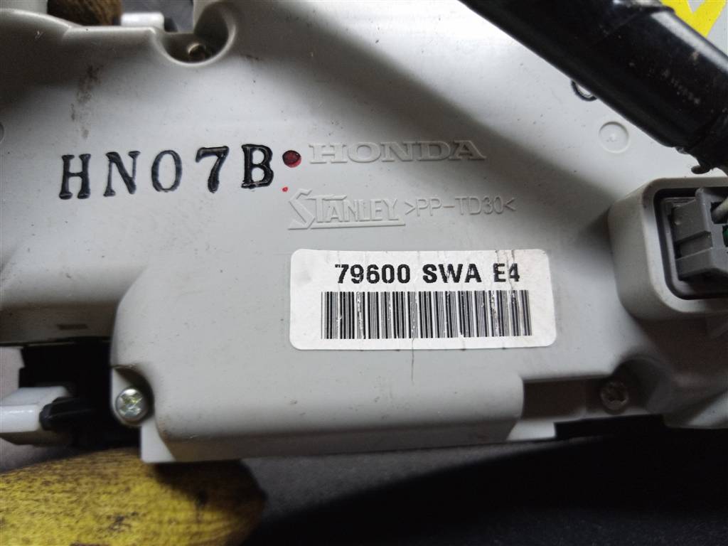 блок управления печкой HONDA CR-V 2.0 4WD MT (150 л.с.)CR-V  III (2006—2009) Внедорожник 79600SWAE41ZA, 2240 рублей, Москва