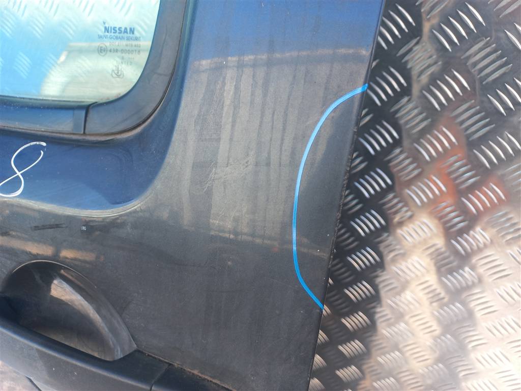 дверь NISSAN NAVARA  80101EB330, 5920 рублей, Москва