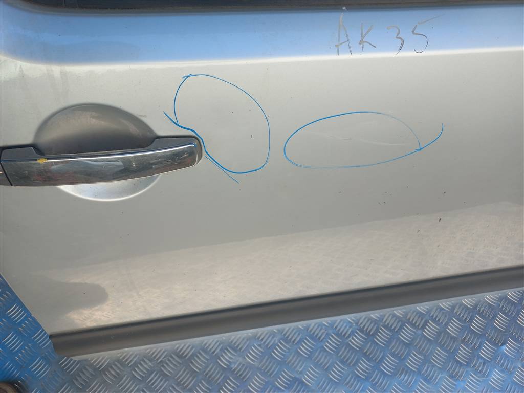 дверь NISSAN NAVARA  H01005X0MA, 7190 рублей, Москва