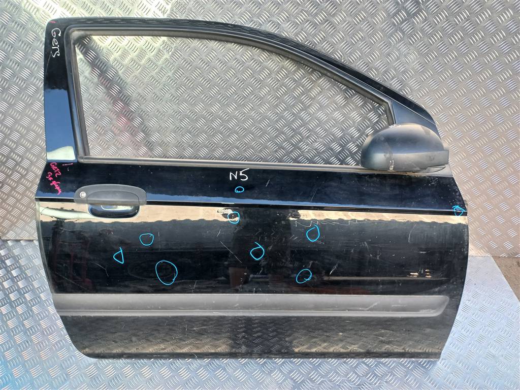 дверь Hyundai GETZ 1.4 AT (97 л.с.)Getz  I (2002—2005) Хетчбэк 760041C221, 4310 рублей, Москва