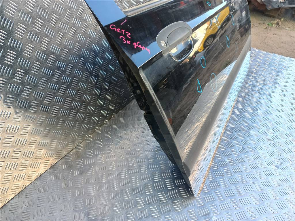 дверь Hyundai GETZ 1.4 AT (97 л.с.)Getz  I (2002—2005) Хетчбэк 760041C221, 4310 рублей, Москва